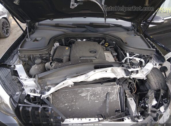 WDC0G4KB1KV167114 2019 MERCEDES-BENZ GLC 300 Black Вид ззаду