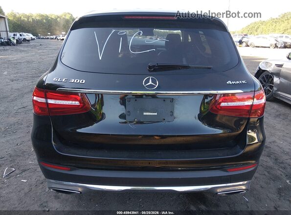 WDC0G4KB1KV167114 2019 MERCEDES-BENZ GLC 300 Black 