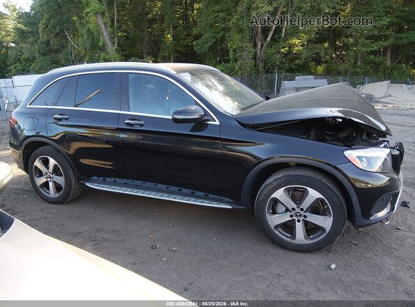 WDC0G4KB1KV167114 2019 MERCEDES-BENZ GLC 300 Black Вид задньої частини салону