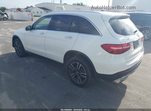 WDC0G4KB1KV180753 2019 MERCEDES-BENZ GLC 300 White უკანა მარცხენა