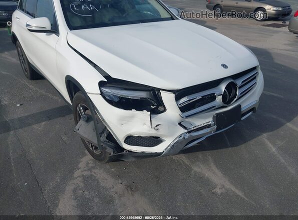 WDC0G4KB1KV180753 2019 MERCEDES-BENZ GLC 300 White წინა ხედი