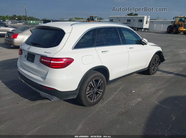 WDC0G4KB1KV180753 2019 MERCEDES-BENZ GLC 300 White უკანა მარჯვენა