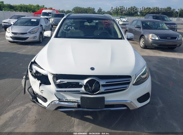 WDC0G4KB1KV180753 2019 MERCEDES-BENZ GLC 300 White უკანა სალონის ხედი