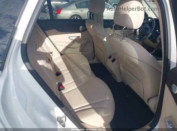 WDC0G4KB1KV180753 2019 MERCEDES-BENZ GLC 300 White VIN კოდის სტიკერის ხედი