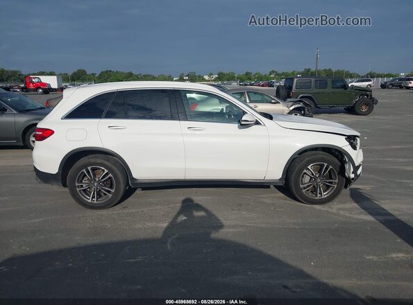 WDC0G4KB1KV180753 2019 MERCEDES-BENZ GLC 300 White სალონის 360-გრადუსიანი ხედი