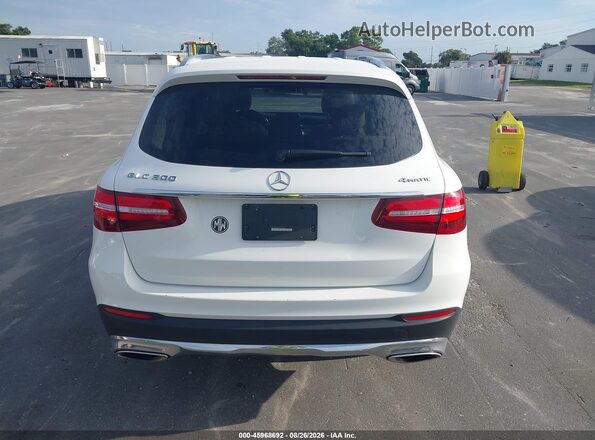 WDC0G4KB1KV180753 2019 MERCEDES-BENZ GLC 300 White 