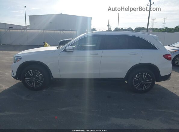 WDC0G4KB1KV180753 2019 MERCEDES-BENZ GLC 300 White 