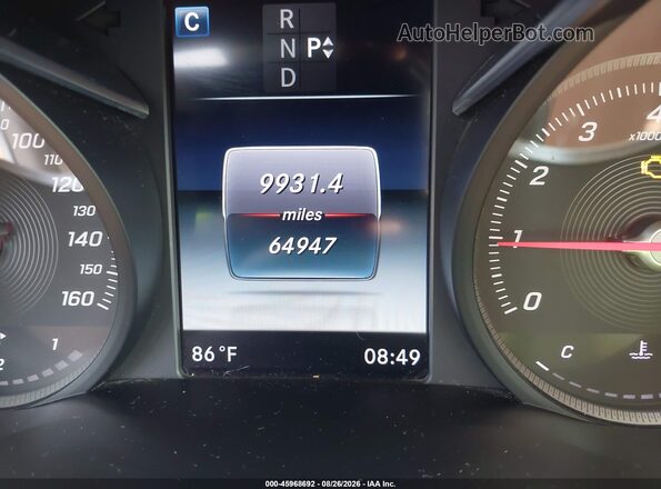 WDC0G4KB1KV180753 2019 MERCEDES-BENZ GLC 300 White 