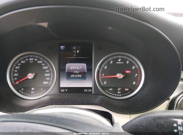 WDC0G4KB2GF012038 2016 MERCEDES-BENZ GLC 300 Red Vista de los asientos traseros
