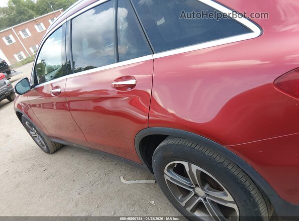 WDC0G4KB2GF012038 2016 MERCEDES-BENZ GLC 300 Red Vista interior de 360 grados