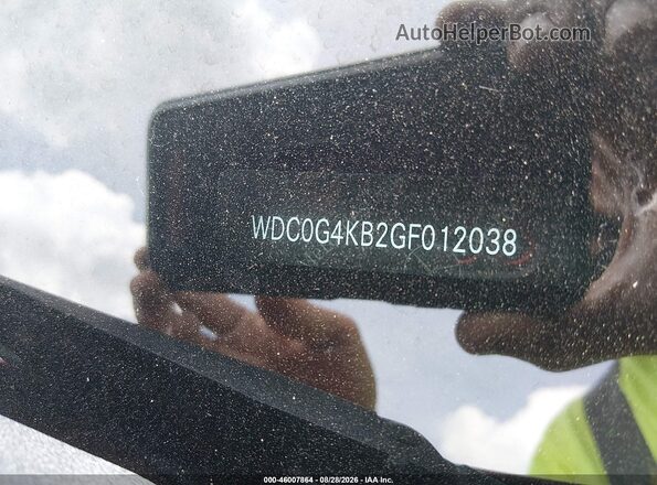 WDC0G4KB2GF012038 2016 MERCEDES-BENZ GLC 300 Red Vista del compartimento del motor