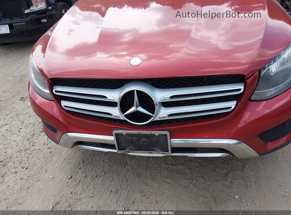 WDC0G4KB2GF012038 2016 MERCEDES-BENZ GLC 300 Red Vista del cuadro de instrumentos