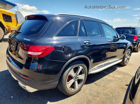 WDC0G4KB2GF068111 2016 MERCEDES-BENZ GLC-CLASS Black Rear right