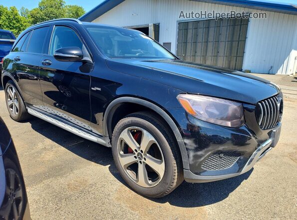 WDC0G4KB2GF068111 2016 MERCEDES-BENZ GLC-CLASS Black Front right