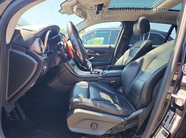 WDC0G4KB2GF068111 2016 MERCEDES-BENZ GLC-CLASS Black Front interior view