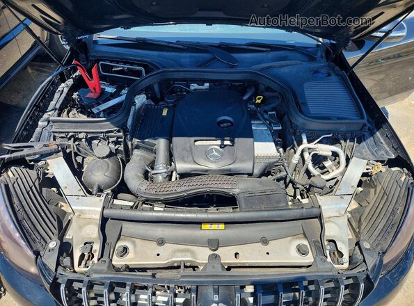 WDC0G4KB2GF068111 2016 MERCEDES-BENZ GLC-CLASS Black Engine compartment view