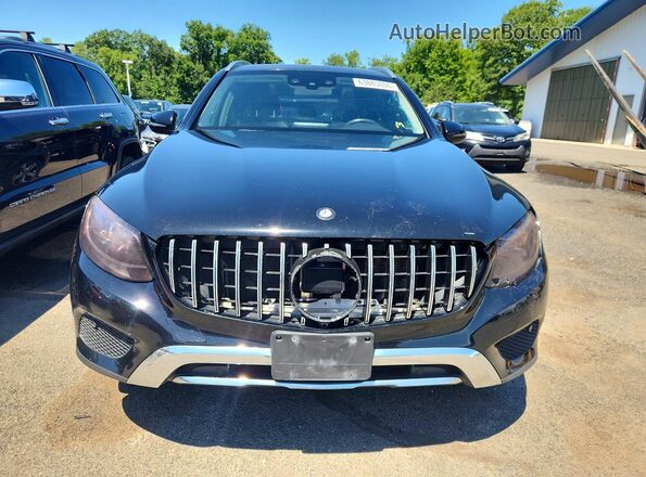 WDC0G4KB2GF068111 2016 MERCEDES-BENZ GLC-CLASS Black Front view