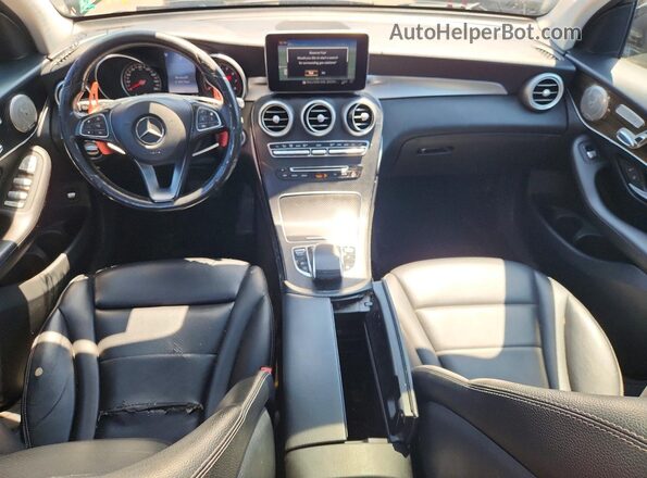 WDC0G4KB2GF068111 2016 MERCEDES-BENZ GLC-CLASS Black Dashboard view