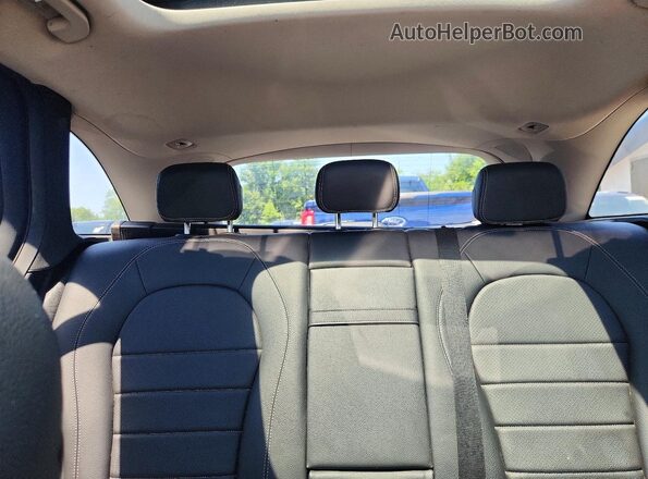 WDC0G4KB2GF068111 2016 MERCEDES-BENZ GLC-CLASS Black Rear seats view