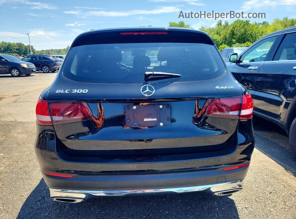 WDC0G4KB2GF068111 2016 MERCEDES-BENZ GLC-CLASS Black Rear view