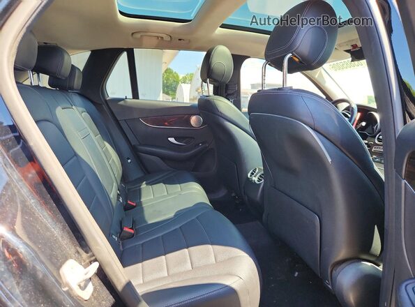 WDC0G4KB2GF068111 2016 MERCEDES-BENZ GLC-CLASS Black Rear interior view