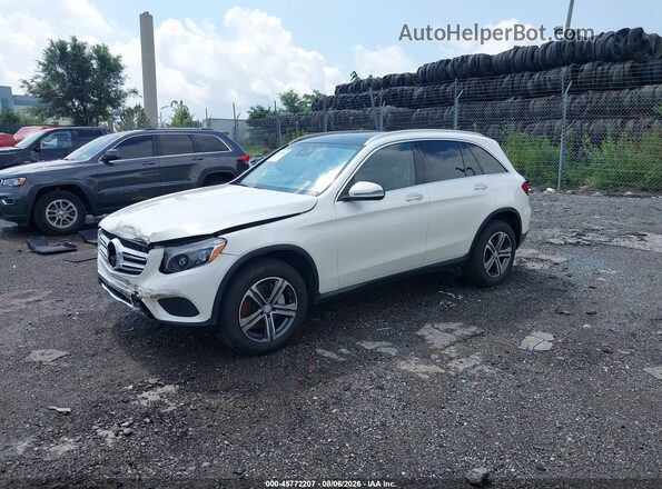 WDC0G4KB2GF074734 2016 MERCEDES-BENZ GLC 300 White წინა მარცხენა ხედი სამი მეოთხედიდან