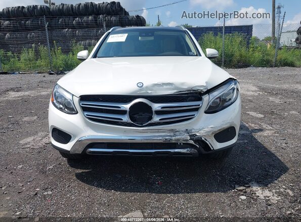 WDC0G4KB2GF074734 2016 MERCEDES-BENZ GLC 300 White წინა ხედი