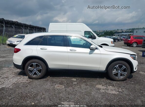 WDC0G4KB2GF074734 2016 MERCEDES-BENZ GLC 300 White უკანა სალონის ხედი