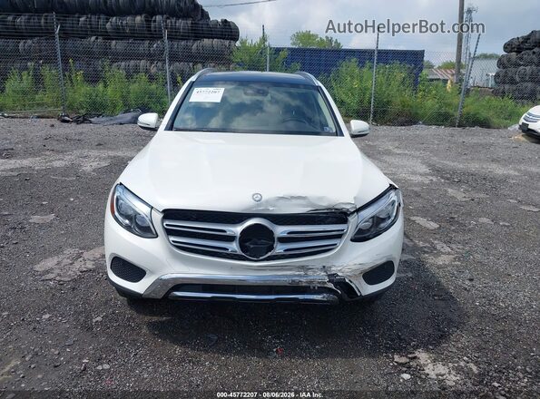 WDC0G4KB2GF074734 2016 MERCEDES-BENZ GLC 300 White ხელსაწყოთა პანელის ხედი