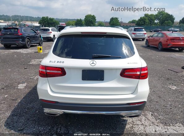 WDC0G4KB2GF074734 2016 MERCEDES-BENZ GLC 300 White 