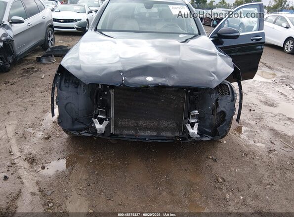 WDC0G4KB2HF221992 2017 MERCEDES-BENZ GLC 300 Black Front view