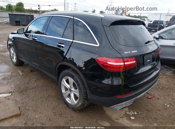 WDC0G4KB2HF221992 2017 MERCEDES-BENZ GLC 300 Black Rear left