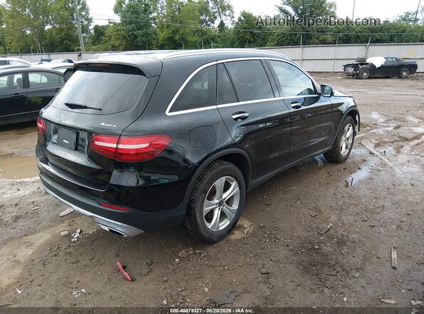 WDC0G4KB2HF221992 2017 MERCEDES-BENZ GLC 300 Black Rear right