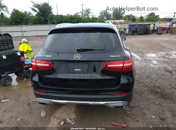 WDC0G4KB2HF221992 2017 MERCEDES-BENZ GLC 300 Black 