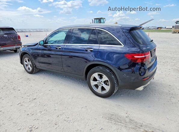 WDC0G4KB2JV058806 2018 MERCEDES-BENZ GLC-CLASS Blue Tył lewy