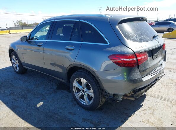 WDC0G4KB2JV059003 2018 MERCEDES-BENZ GLC 300 Серый Задняя левая четверть