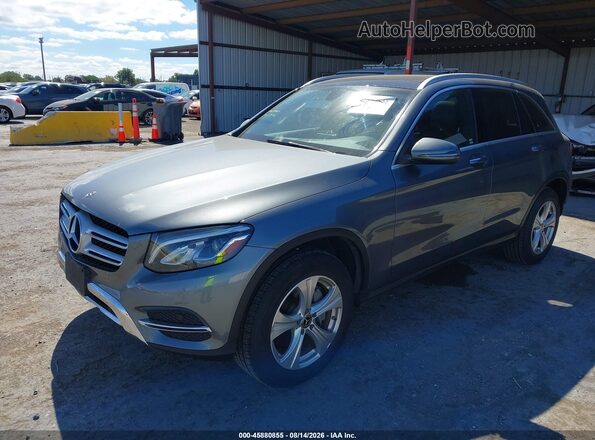 WDC0G4KB2JV059003 2018 MERCEDES-BENZ GLC 300 Серый Передняя левая четверть