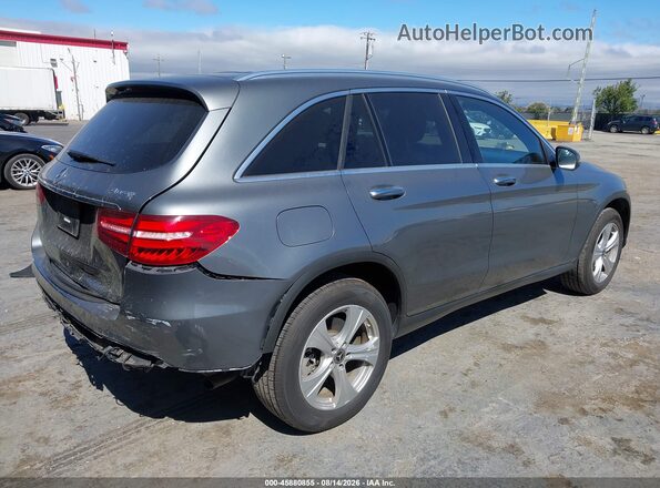WDC0G4KB2JV059003 2018 MERCEDES-BENZ GLC 300 Серый Задняя правая четверть
