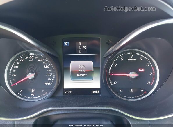 WDC0G4KB2JV059003 2018 MERCEDES-BENZ GLC 300 Серый Вид задних сидений