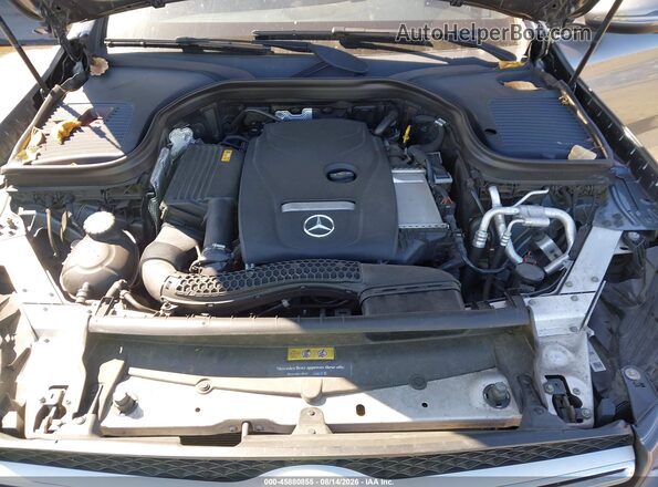 WDC0G4KB2JV059003 2018 MERCEDES-BENZ GLC 300 Серый Вид сзади