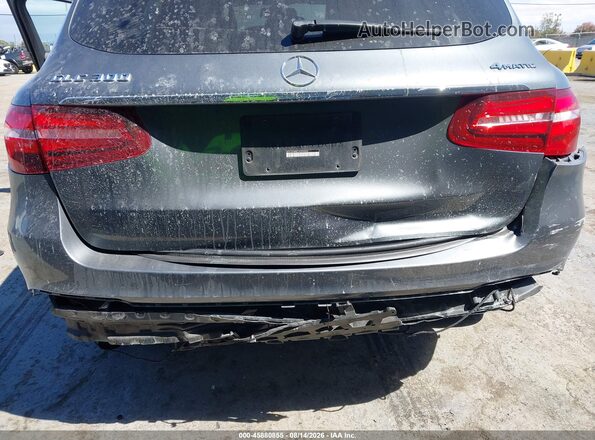 WDC0G4KB2JV059003 2018 MERCEDES-BENZ GLC 300 Серый Вид спереди