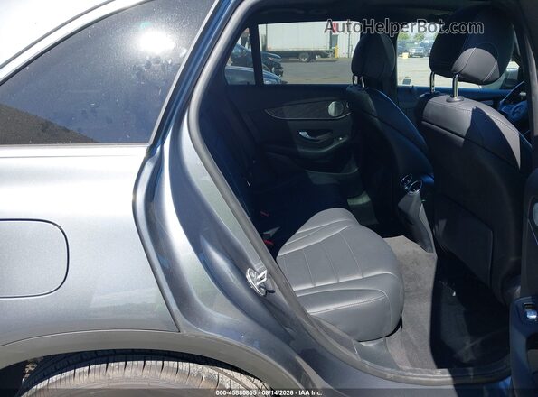 WDC0G4KB2JV059003 2018 MERCEDES-BENZ GLC 300 Серый Вид наклейки с VIN-кодом