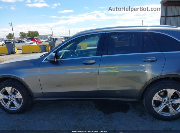 WDC0G4KB2JV059003 2018 MERCEDES-BENZ GLC 300 Серый Панорамный вид салона 360°