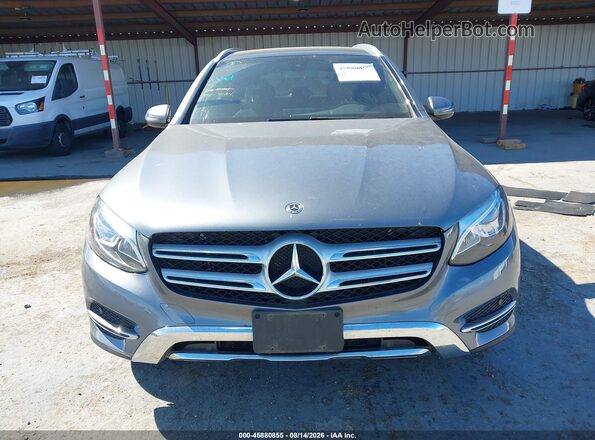 WDC0G4KB2JV059003 2018 MERCEDES-BENZ GLC 300 Серый Вид щитка приборов