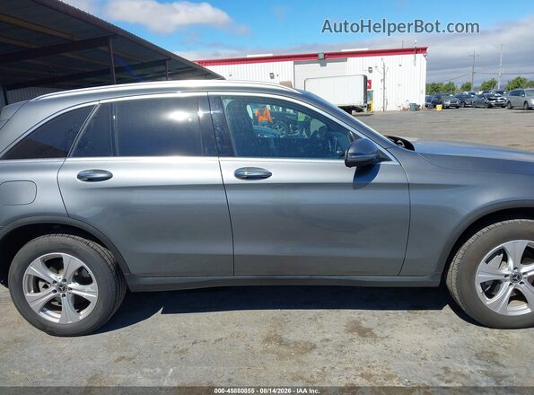 WDC0G4KB2JV059003 2018 MERCEDES-BENZ GLC 300 Серый Вид задней части салона