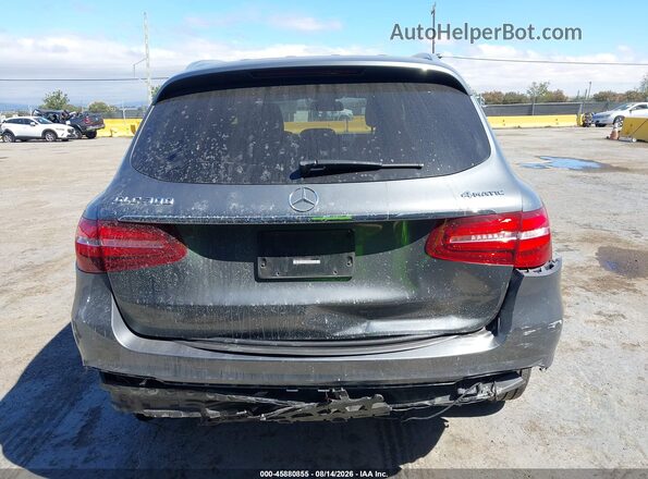 WDC0G4KB2JV059003 2018 MERCEDES-BENZ GLC 300 Серый 