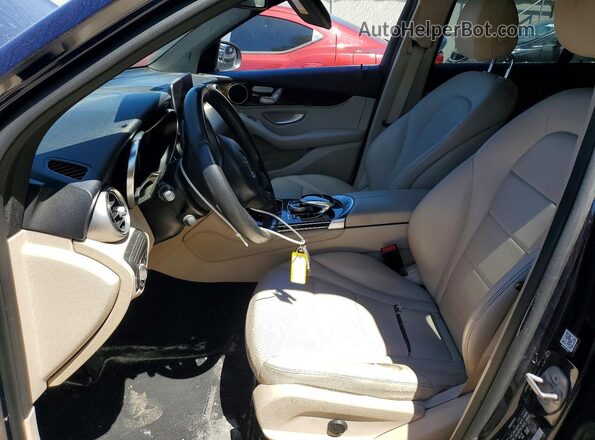 WDC0G4KB2JV107051 2018 MERCEDES-BENZ GLC-CLASS Blue Vista interior delantera