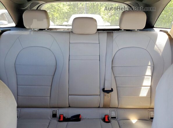 WDC0G4KB2JV107051 2018 MERCEDES-BENZ GLC-CLASS Blue Vista de los asientos traseros