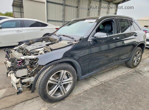 WDC0G4KB2KF666966 2019 MERCEDES-BENZ GLC-CLASS Black Задня ліва чверть