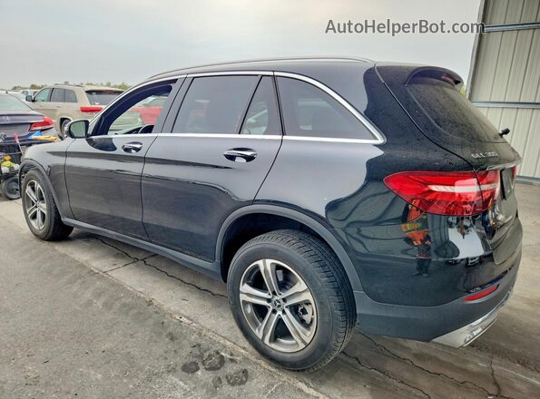 WDC0G4KB2KF666966 2019 MERCEDES-BENZ GLC-CLASS Black Вид спереду